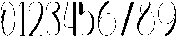 Origami Regular otf (400) Font OTHER CHARS