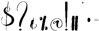 Origami Regular otf (400) Font OTHER CHARS