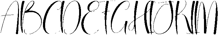 Origami Regular otf (400) Font UPPERCASE
