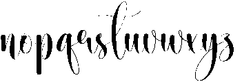 Origami Regular otf (400) Font LOWERCASE