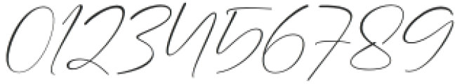 Origin Signature Regular otf (400) Font OTHER CHARS