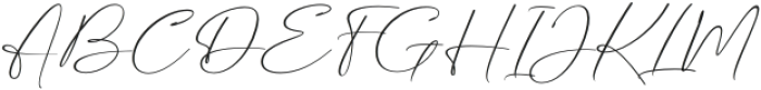 Origin Signature Regular otf (400) Font UPPERCASE