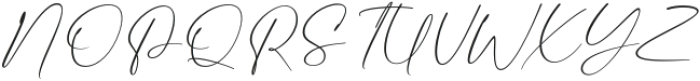 Origin Signature Regular otf (400) Font UPPERCASE