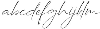 Origin Signature Regular otf (400) Font LOWERCASE