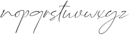 Origin Signature Regular otf (400) Font LOWERCASE