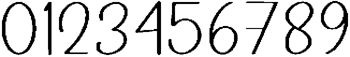 Original Christmas Regular otf (400) Font OTHER CHARS