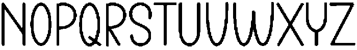 Original Christmas Regular otf (400) Font UPPERCASE