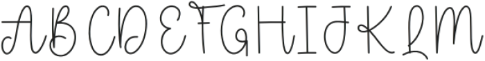 Original Handmade Regular otf (400) Font