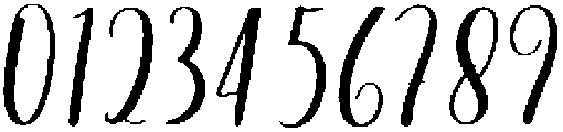 Original Regular otf (400) Font OTHER CHARS