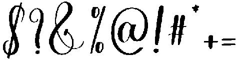 Original Regular otf (400) Font OTHER CHARS