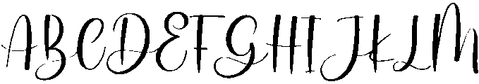 Original Regular otf (400) Font UPPERCASE