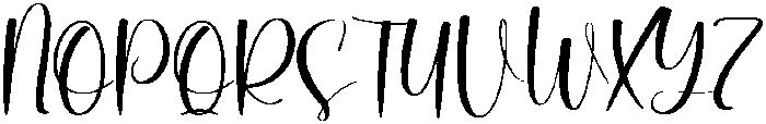 Original Regular otf (400) Font UPPERCASE