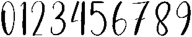 Original Regular otf (400) Font OTHER CHARS