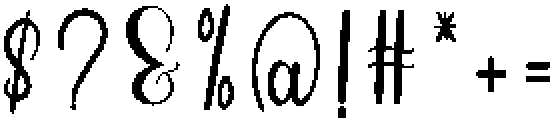 Original Regular otf (400) Font OTHER CHARS