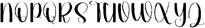 Original Regular otf (400) Font UPPERCASE