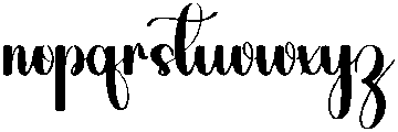Original Regular otf (400) Font LOWERCASE