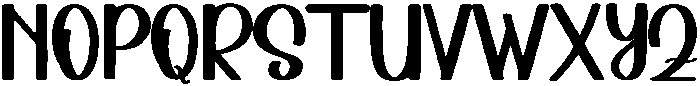 Original Regular otf (400) Font UPPERCASE
