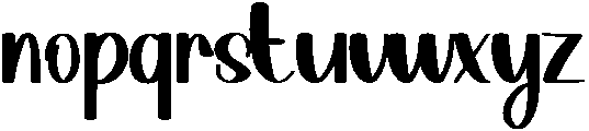 Original Regular otf (400) Font LOWERCASE