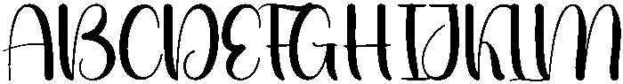 Original Regular otf (400) Font UPPERCASE