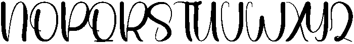 Original Regular otf (400) Font UPPERCASE