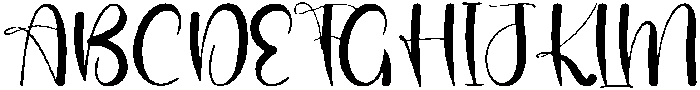 Original Regular otf (400) Font UPPERCASE