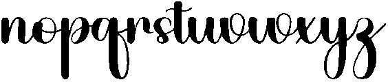 Original Regular otf (400) Font LOWERCASE