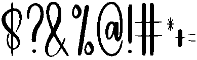 Original Regular otf (400) Font OTHER CHARS