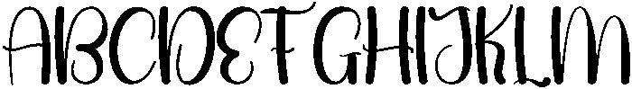 Original Regular otf (400) Font UPPERCASE