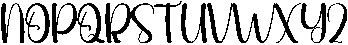 Original Regular otf (400) Font UPPERCASE