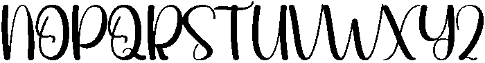 Original Regular otf (400) Font LOWERCASE