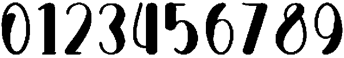 Original Regular otf (400) Font OTHER CHARS