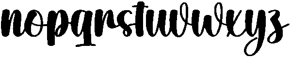 Original Regular otf (400) Font LOWERCASE