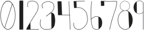 Original Twenties Regular ttf (400) Font OTHER CHARS