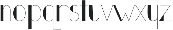 Original Twenties Regular ttf (400) Font LOWERCASE