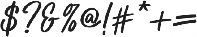 OriginalHandwriting-Italic otf (400) Font OTHER CHARS