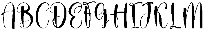 Originals Handmade Regular otf (400) Font UPPERCASE