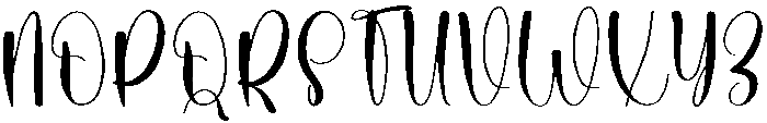 Originals Handmade Regular otf (400) Font UPPERCASE