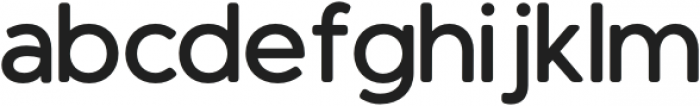 Origo Pro SemiBold otf (600) Font LOWERCASE