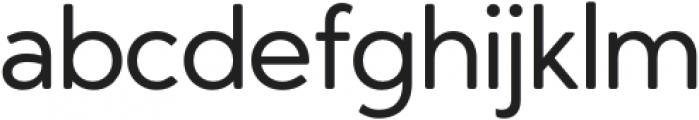 Origo Regular otf (400) Font LOWERCASE