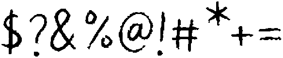 Orinella Scribble Regular otf (400) Font OTHER CHARS