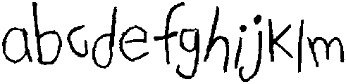 Orinella Scribble Regular otf (400) FONT