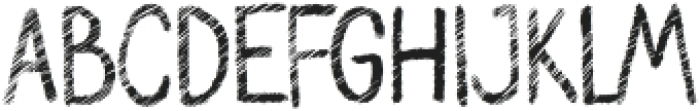 Orion Chalk Scratch otf (400) Font UPPERCASE