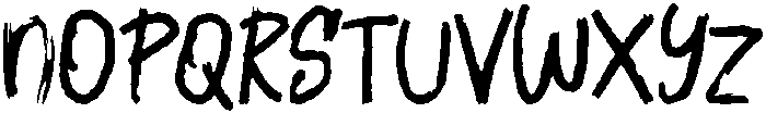 Orion Regular otf (400) Font UPPERCASE