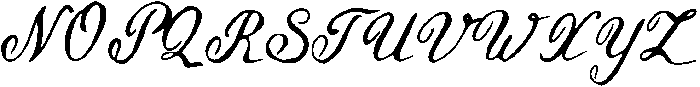 Orion Regular otf (400) Font UPPERCASE