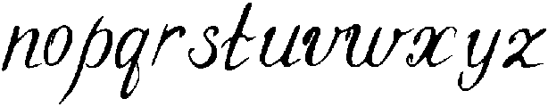 Orion Regular otf (400) Font LOWERCASE