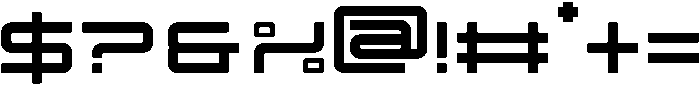 Orion Regular otf (400) Font OTHER CHARS