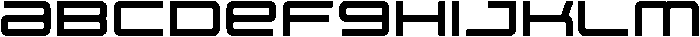 Orion Regular otf (400) Font UPPERCASE