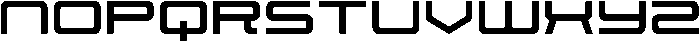 Orion Regular otf (400) Font UPPERCASE