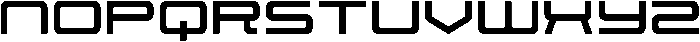 Orion Regular otf (400) Font LOWERCASE