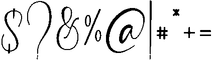 Orion otf (400) Font OTHER CHARS